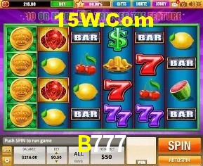 Jogos de Slot B777