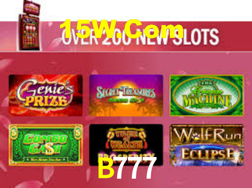B777 - Slots De Cassino Envolventes - B777.Com